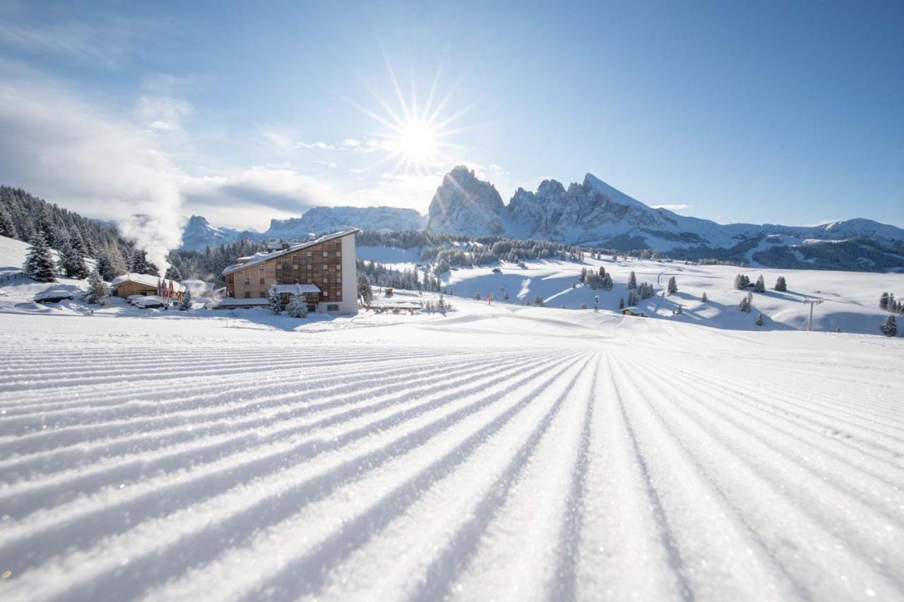Sporthotel Sonne Alpe Di Siusi Luaran gambar