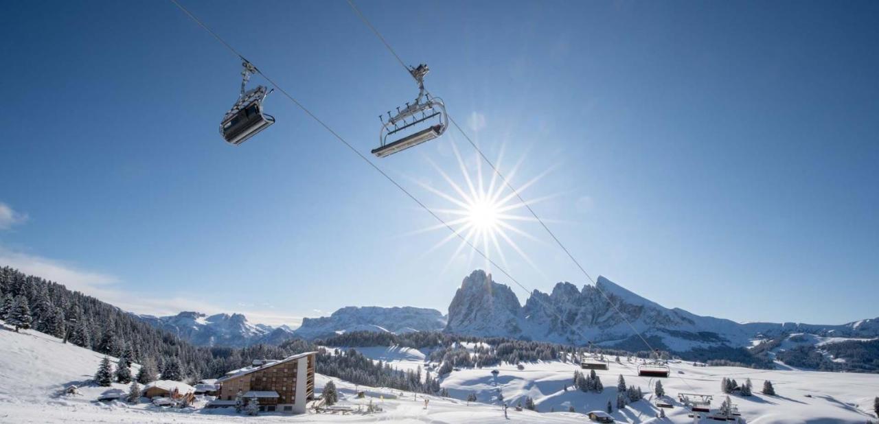 Sporthotel Sonne Alpe Di Siusi Luaran gambar