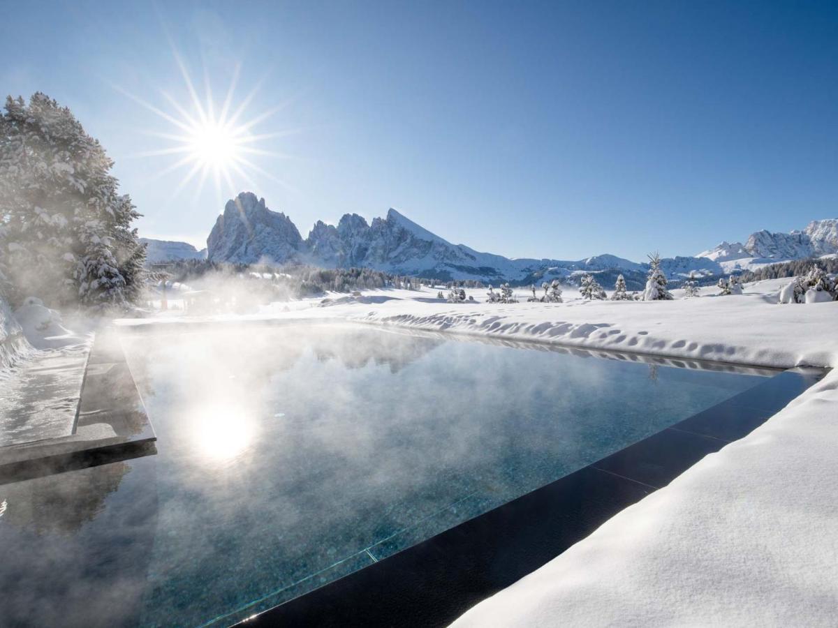Sporthotel Sonne Alpe Di Siusi Luaran gambar