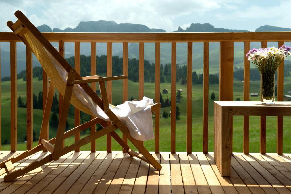 Sporthotel Sonne Alpe Di Siusi Luaran gambar