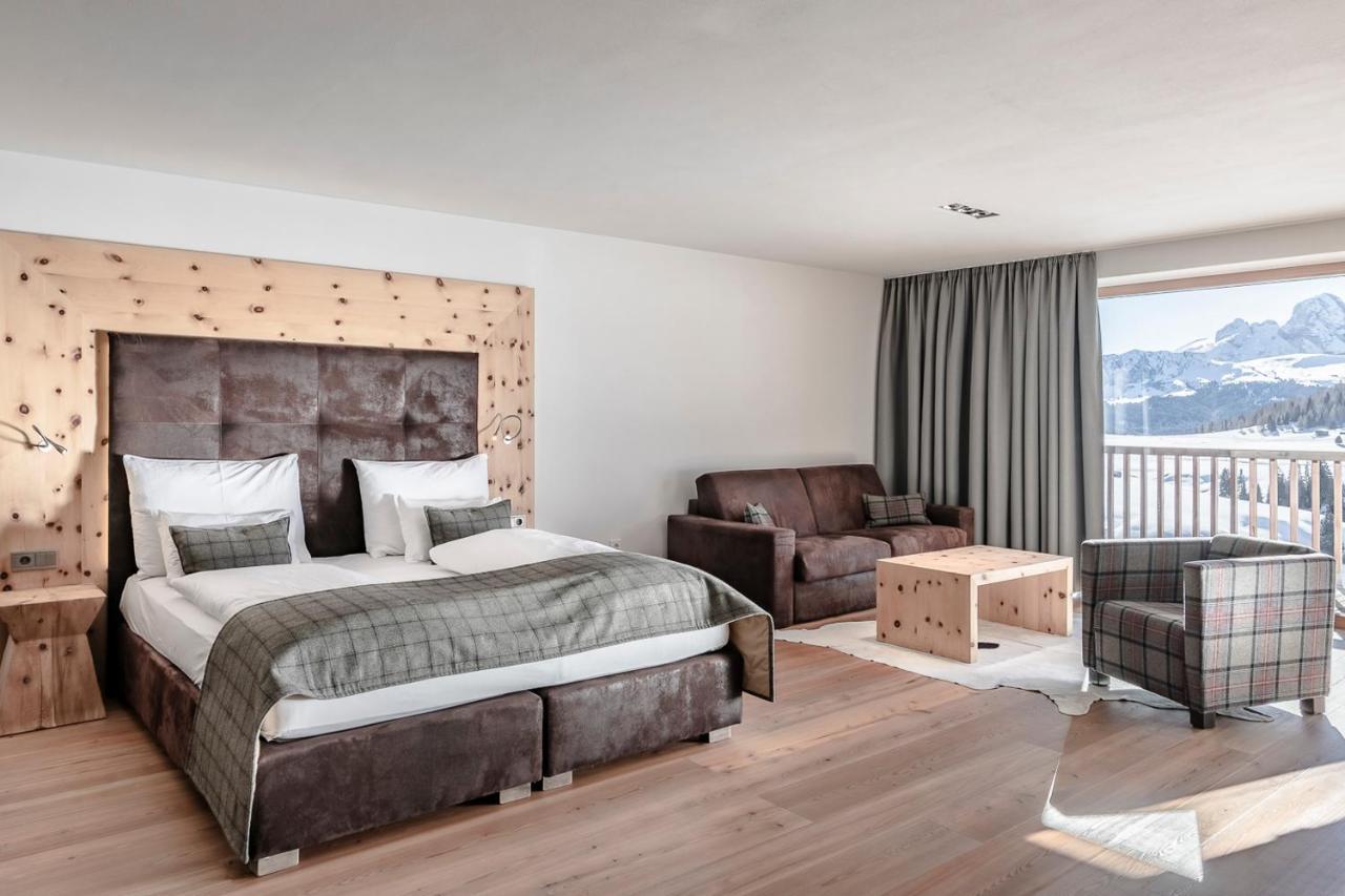 Sporthotel Sonne Alpe Di Siusi Luaran gambar
