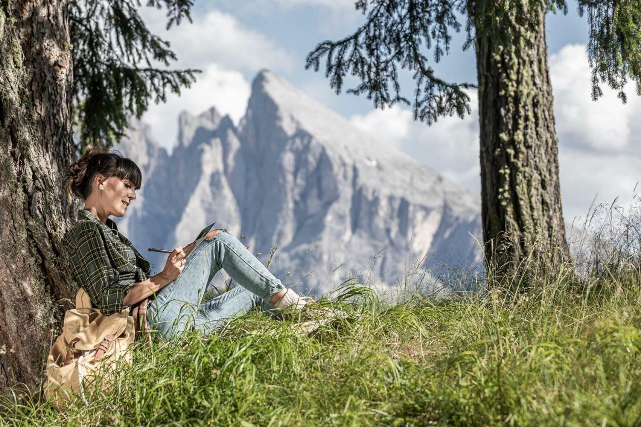 Sporthotel Sonne Alpe Di Siusi Luaran gambar