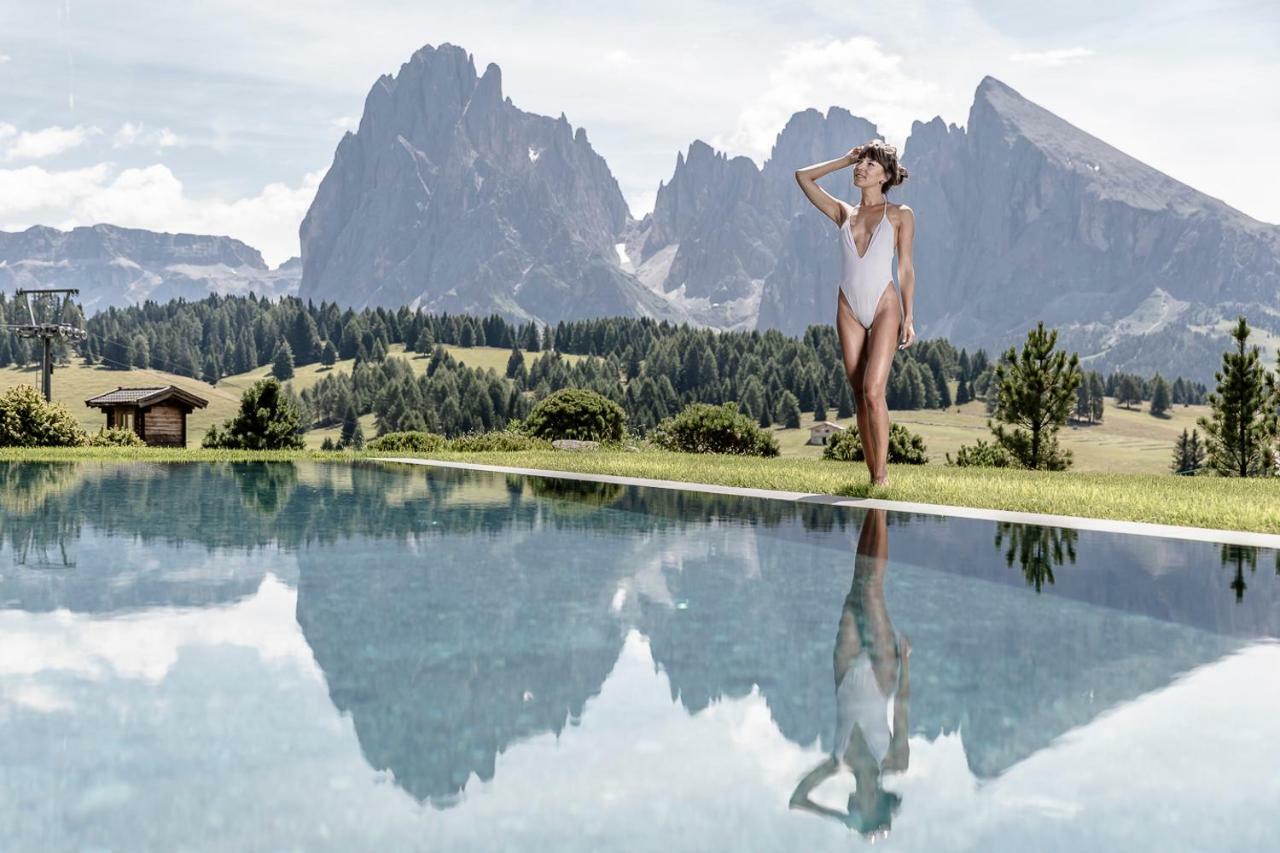 Sporthotel Sonne Alpe Di Siusi Luaran gambar